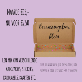 Verrassingsbox klein