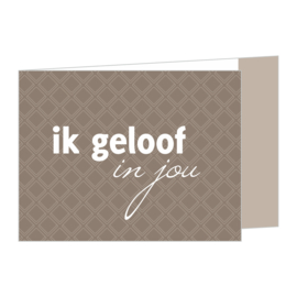 LVH 72 - ik geloof in jou