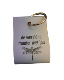 de wereld is mooier met jou