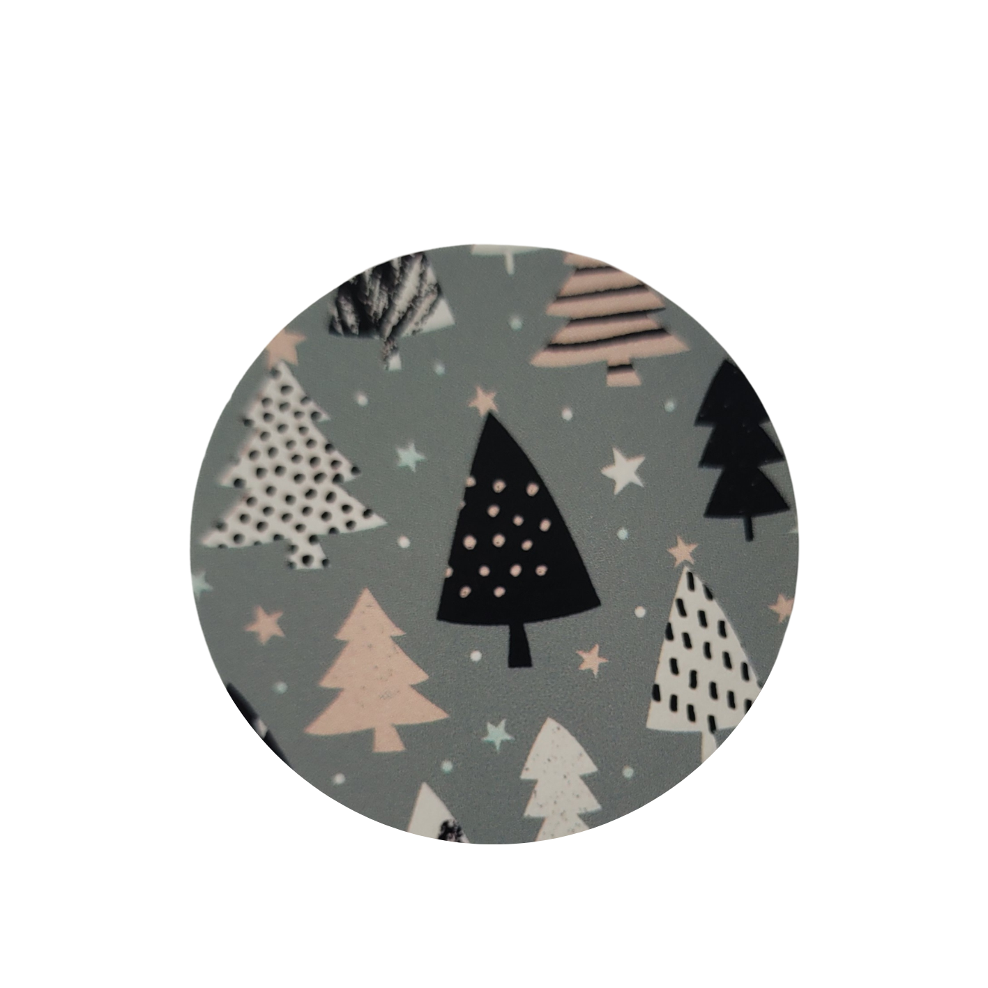 Sticker kerstboom