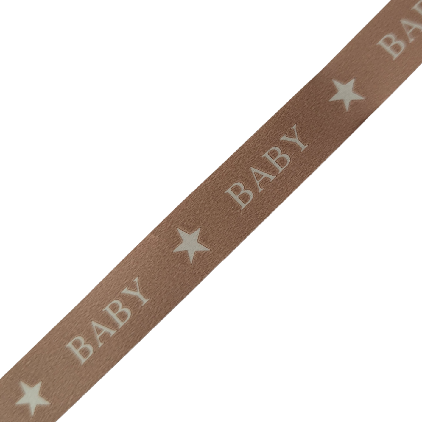 Lint baby bruin - 5 meter