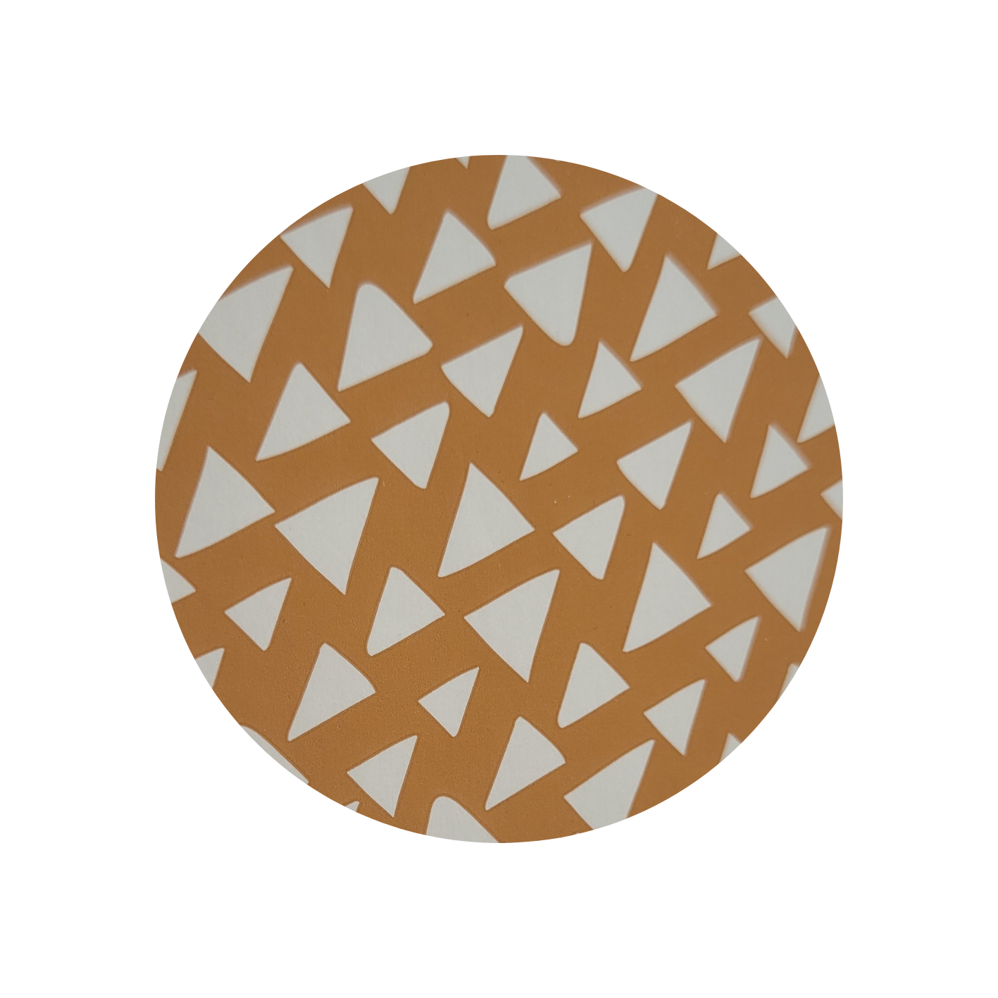 Sticker bruin pegels
