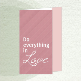 LVH 34 - Do everything in Love
