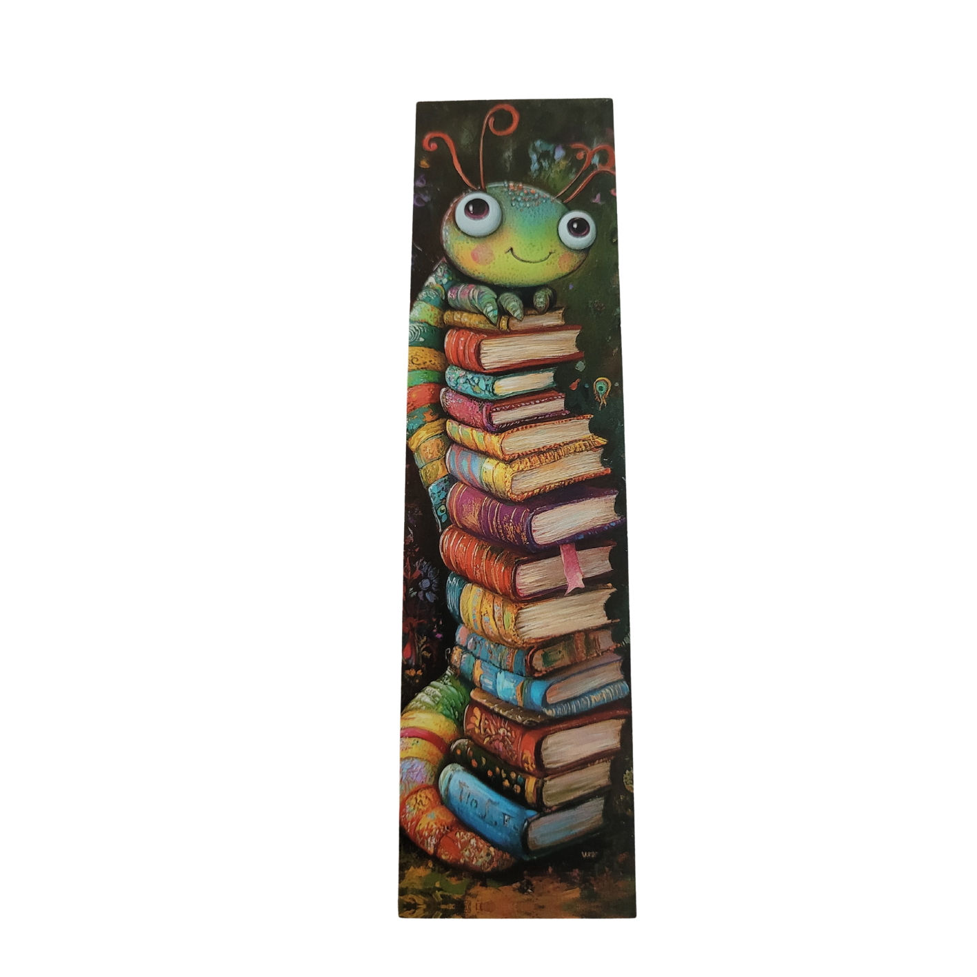 Boekenlegger Boekenworm 2