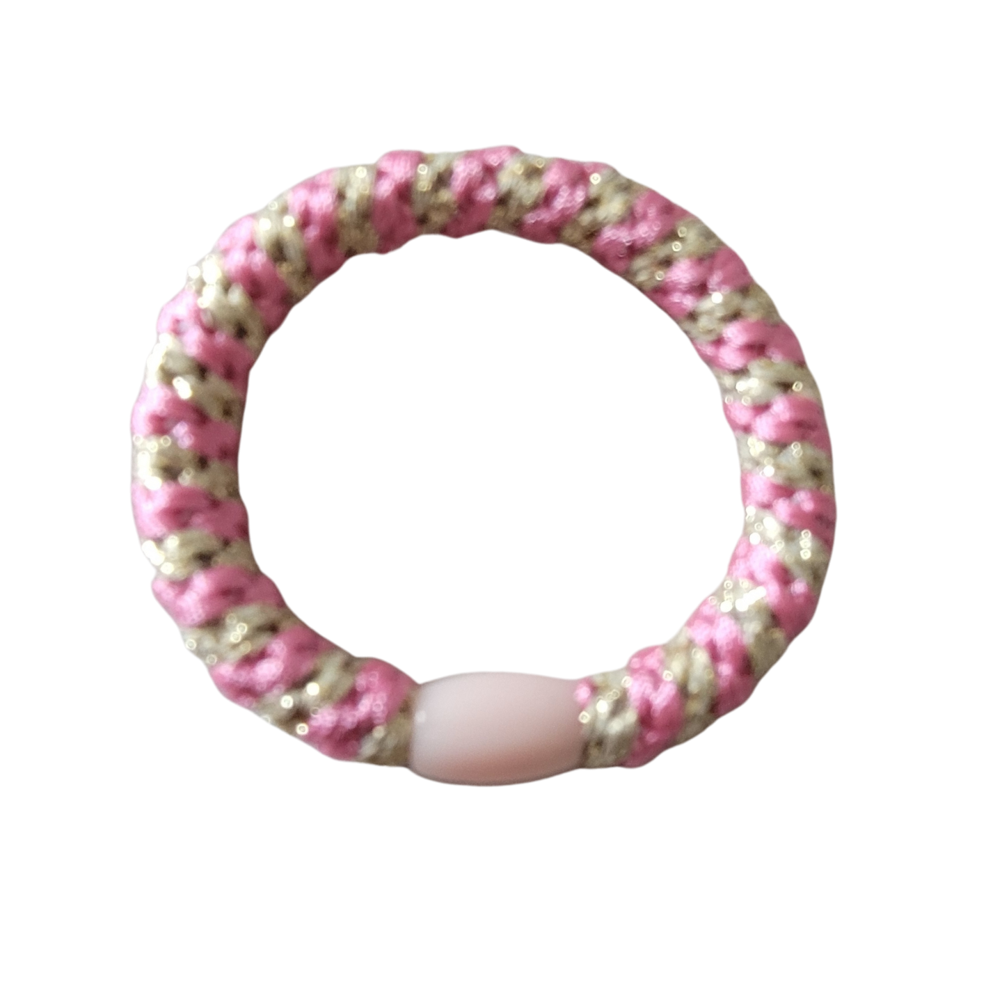 Haarelastiek - roze goud