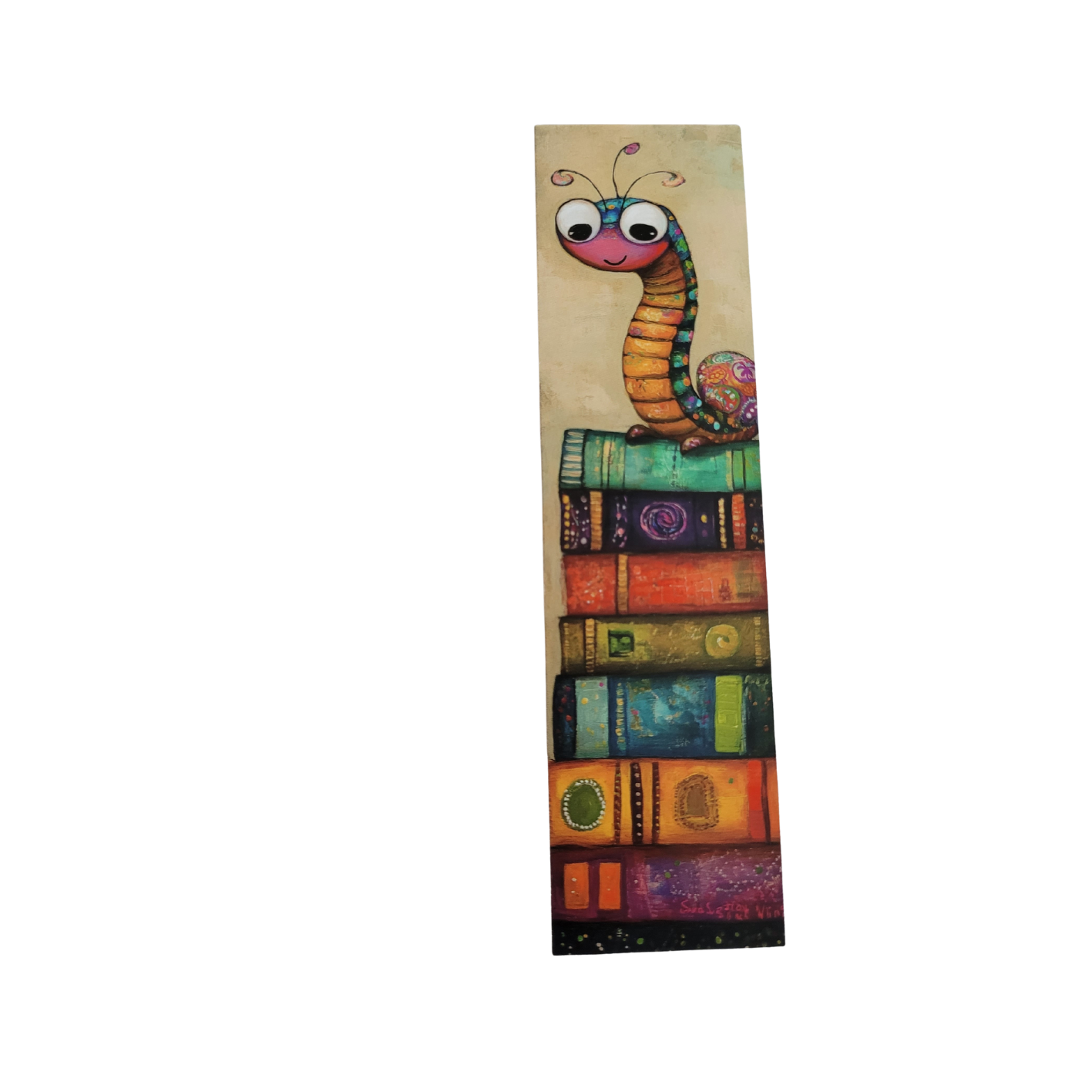 Boekenlegger Boekenworm 5
