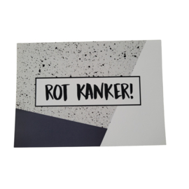 Kaart ROT KANKER!