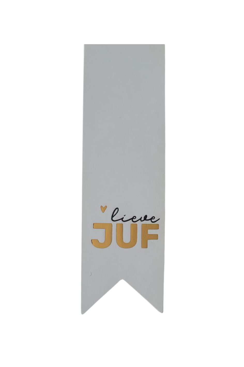 Sticker lieve juf