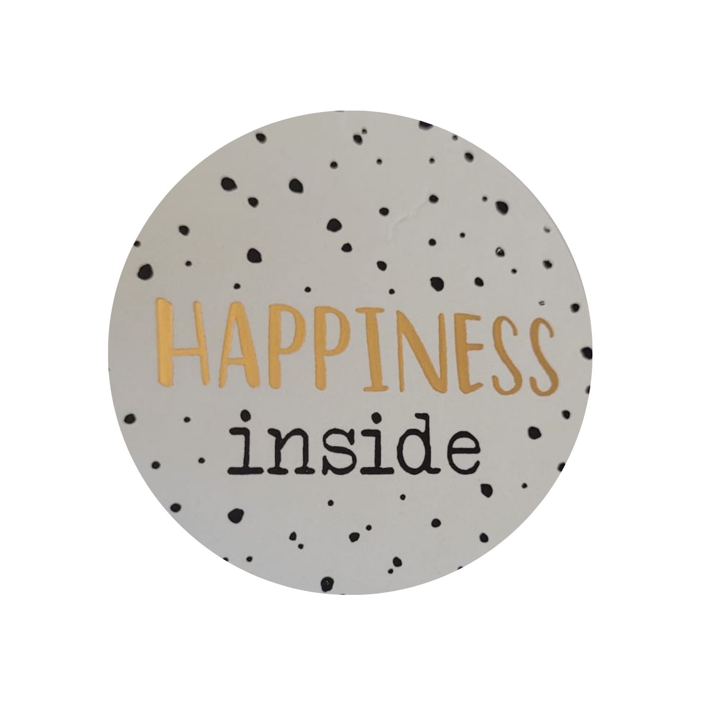 Sticker Happiness inside