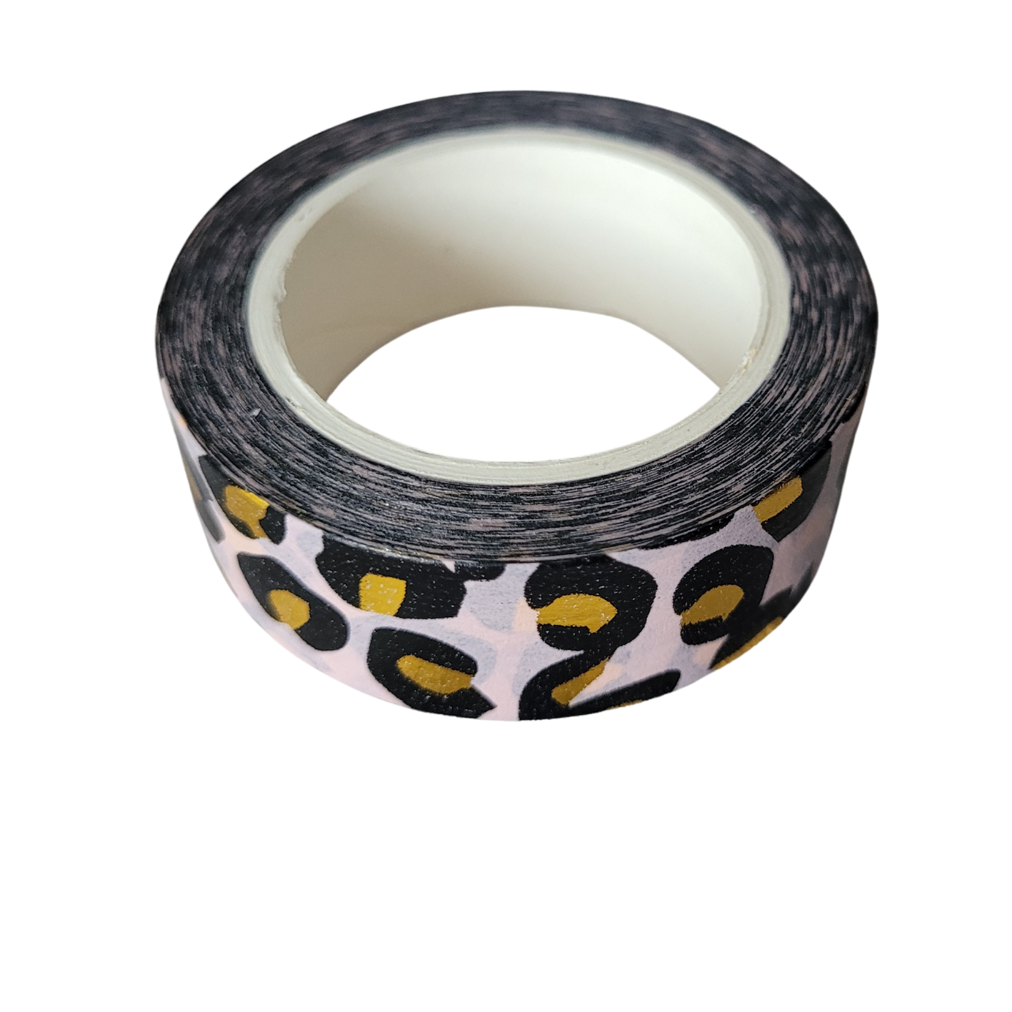Washi-tape panter-roze