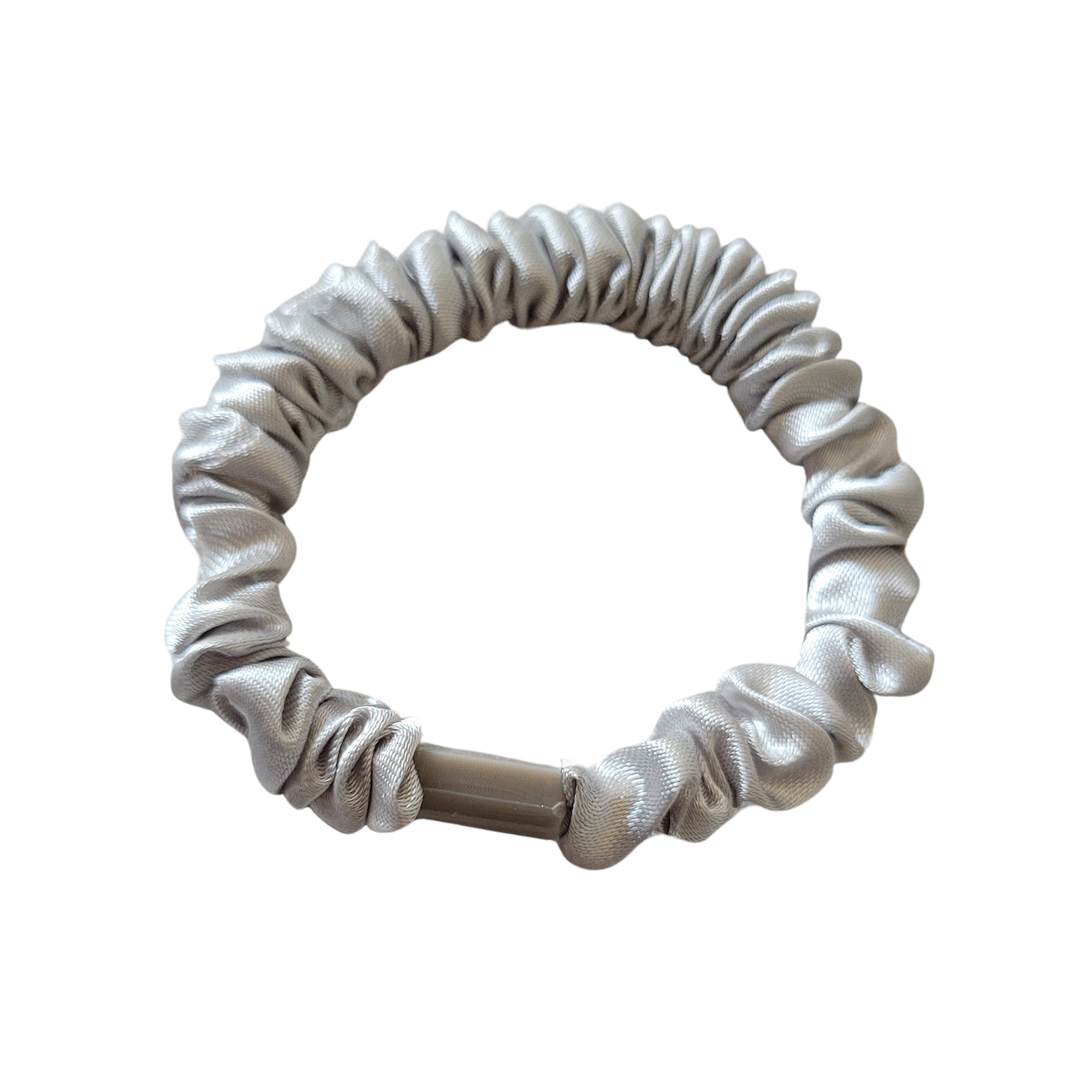 Scrunchie grijs