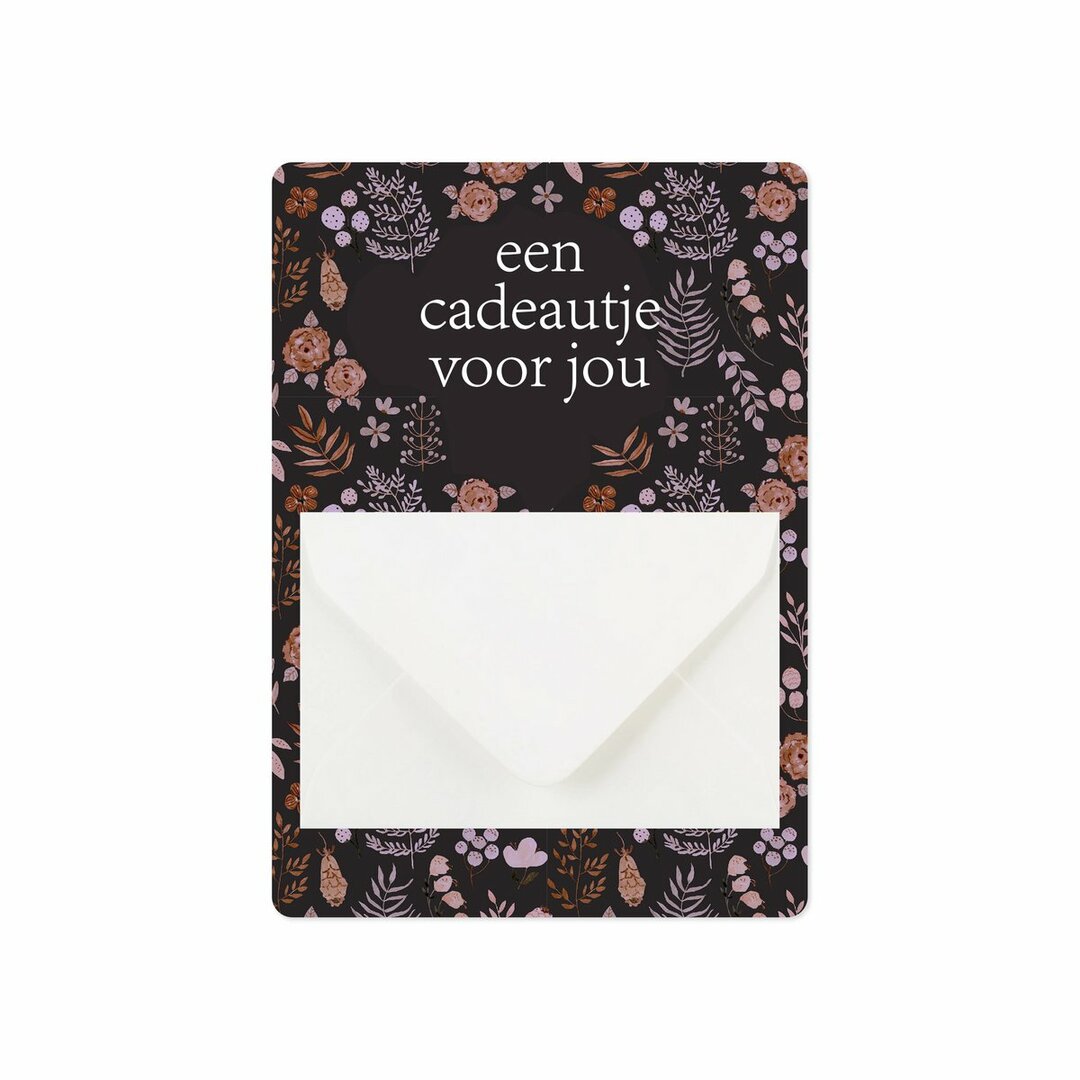 KAART GELD Een cadeautje voor jou