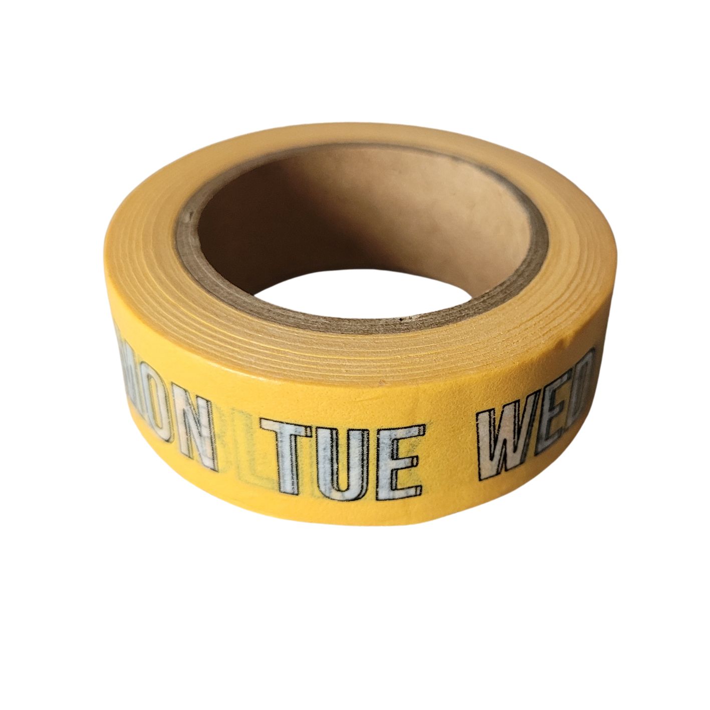 Washi-tape mon-tue-wen