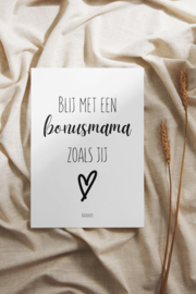 K42 - blij met een bonusmama zoals jij