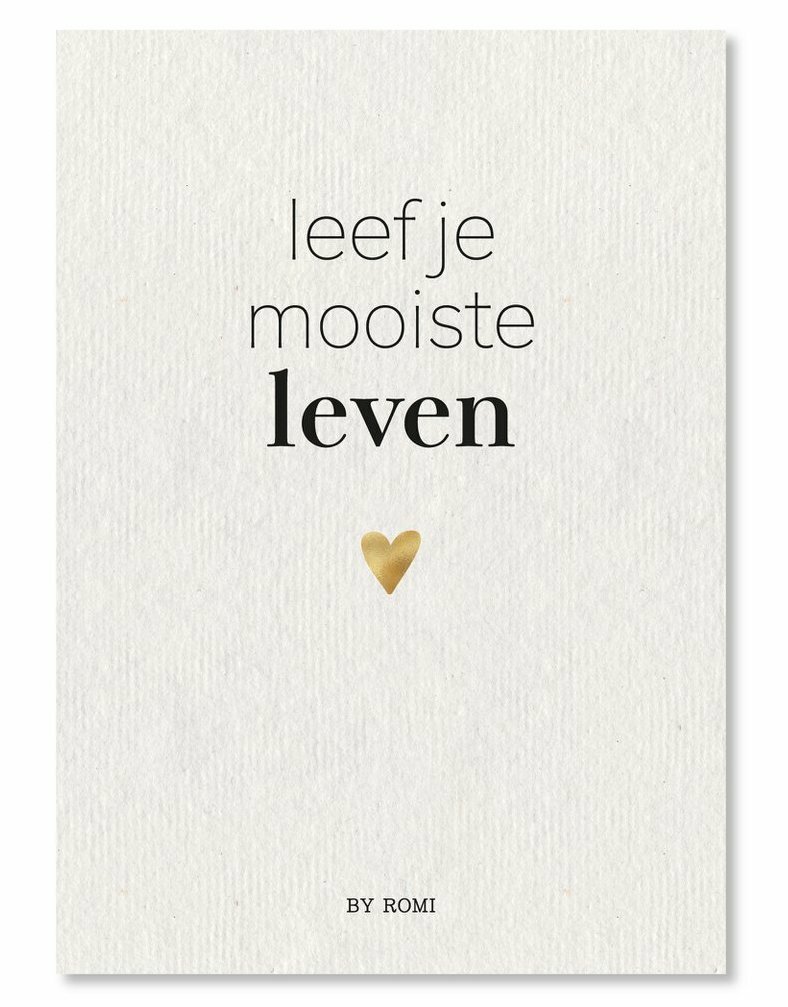 KAART Leef je mooiste leven