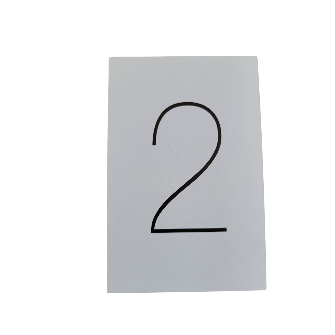 Mini kaart / label - 2