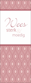 LVH B5 - Wees sterk & moedig
