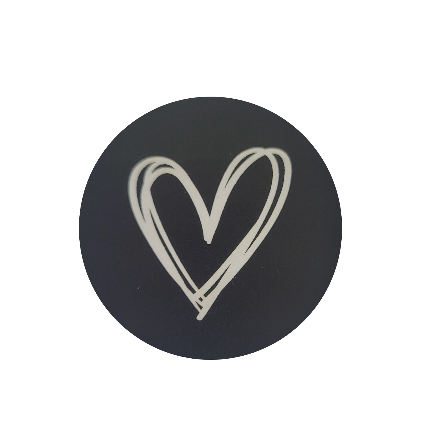 Sticker hart