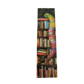 Boekenlegger Boekenworm 8