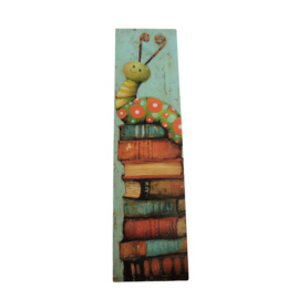 Boekenlegger Boekenworm 28