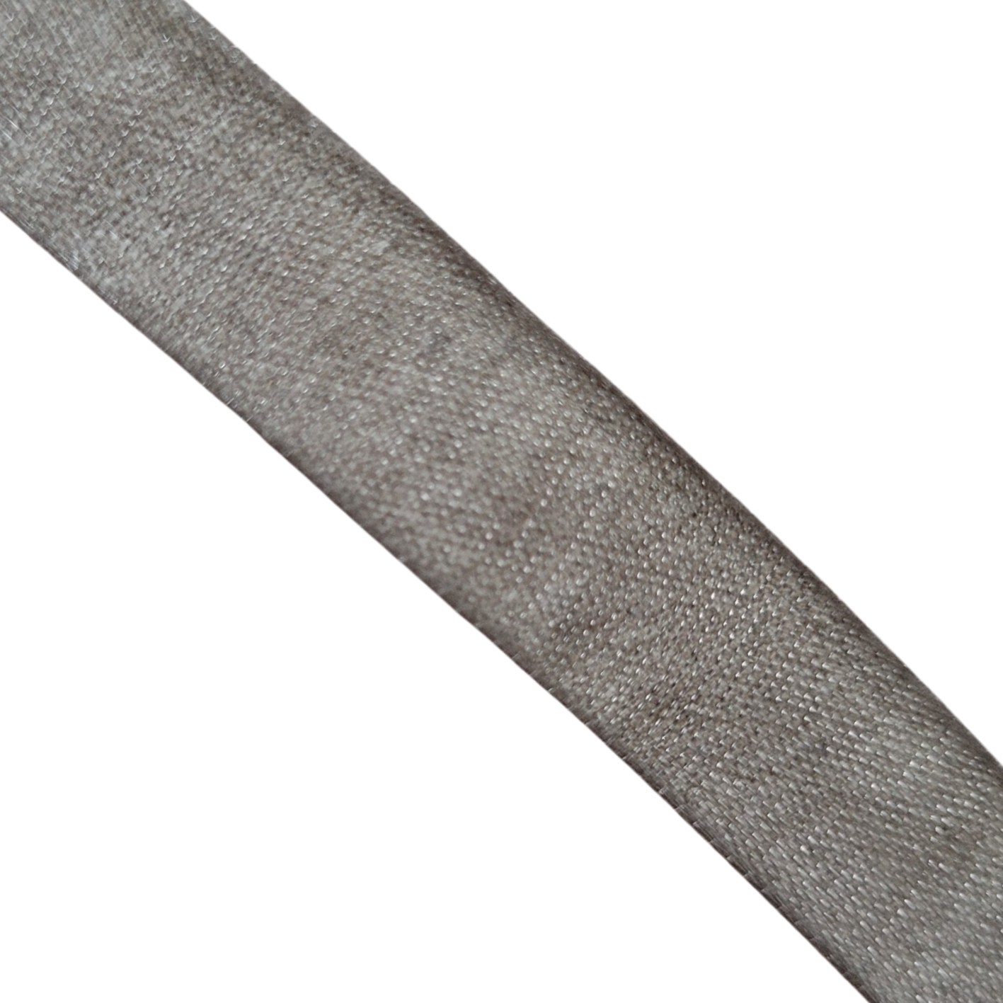 Lint grijs/ zilver - 1 meter