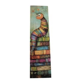 Boekenlegger Boekenworm 16