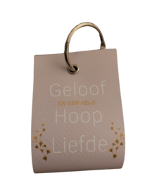 Geloof en een hele Hoop Liefde - mini