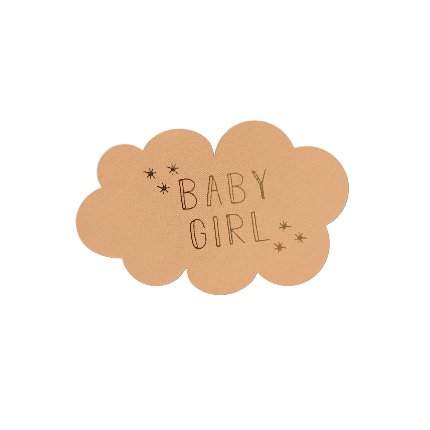 Sticker Baby girl