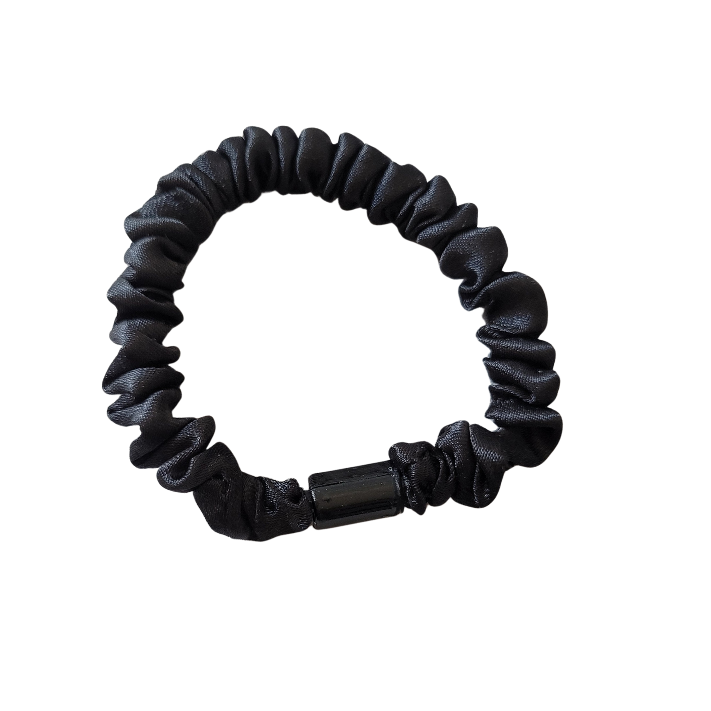 Scrunchie zwart