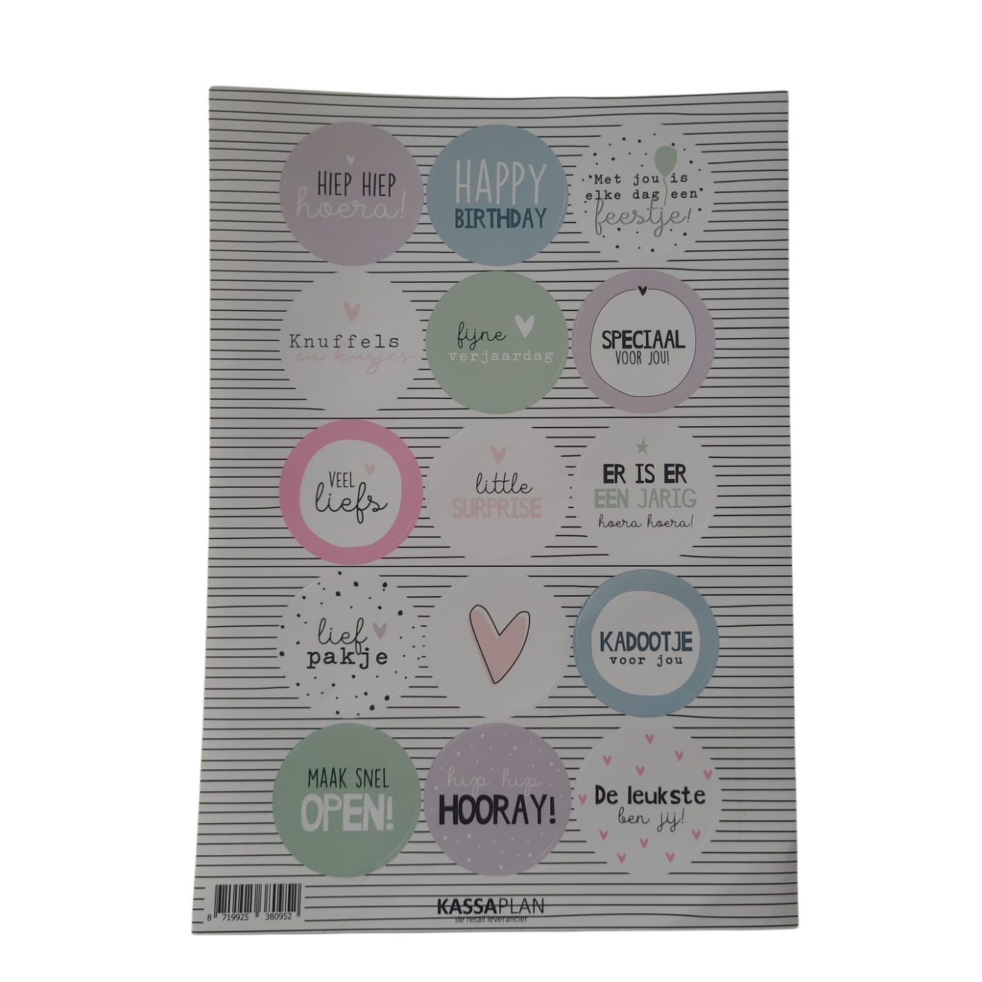 Stickervel Divers
