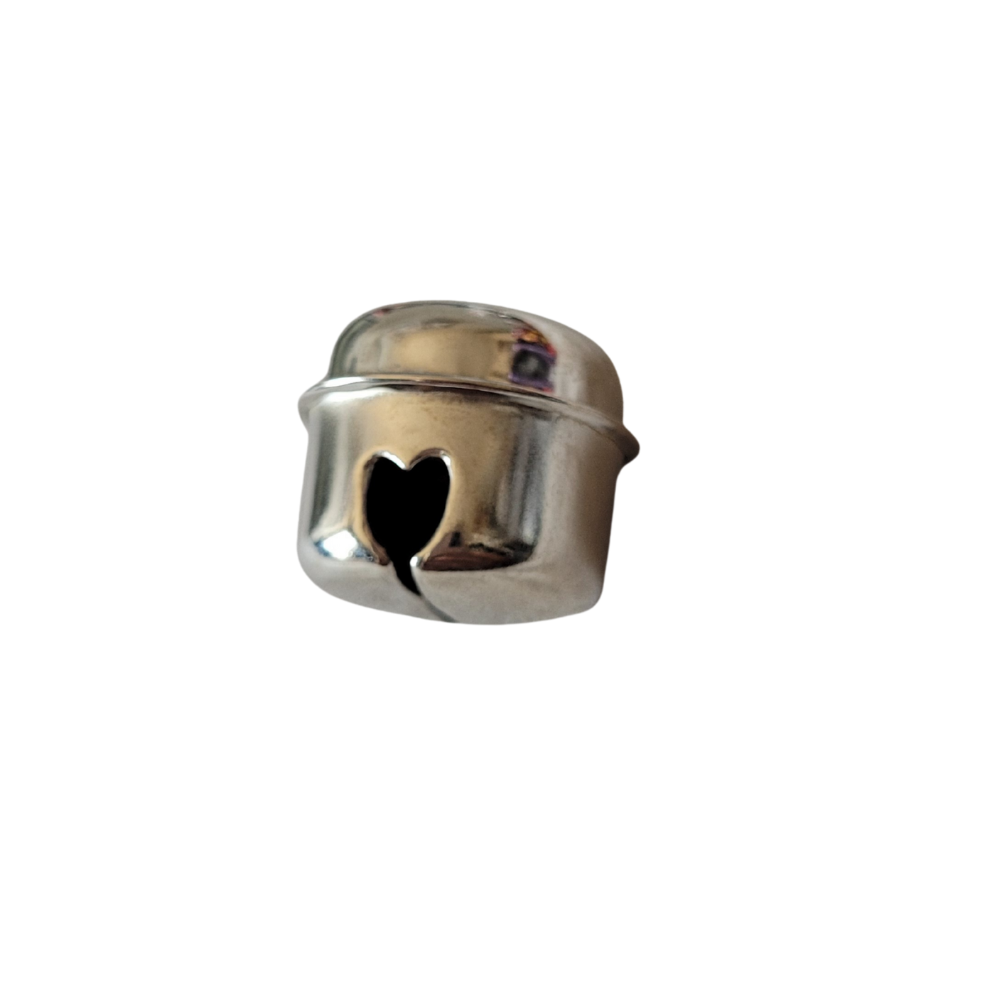 Belletje zilverkleurig 22 mm