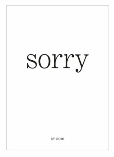 KAART Sorry