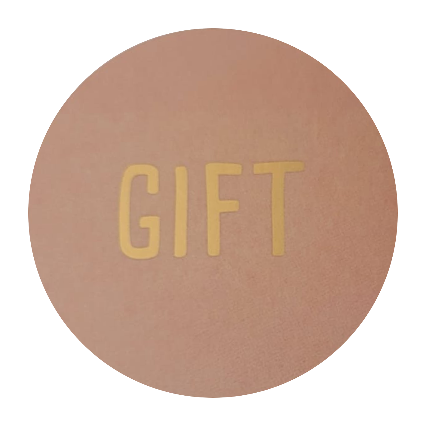 Sticker gift