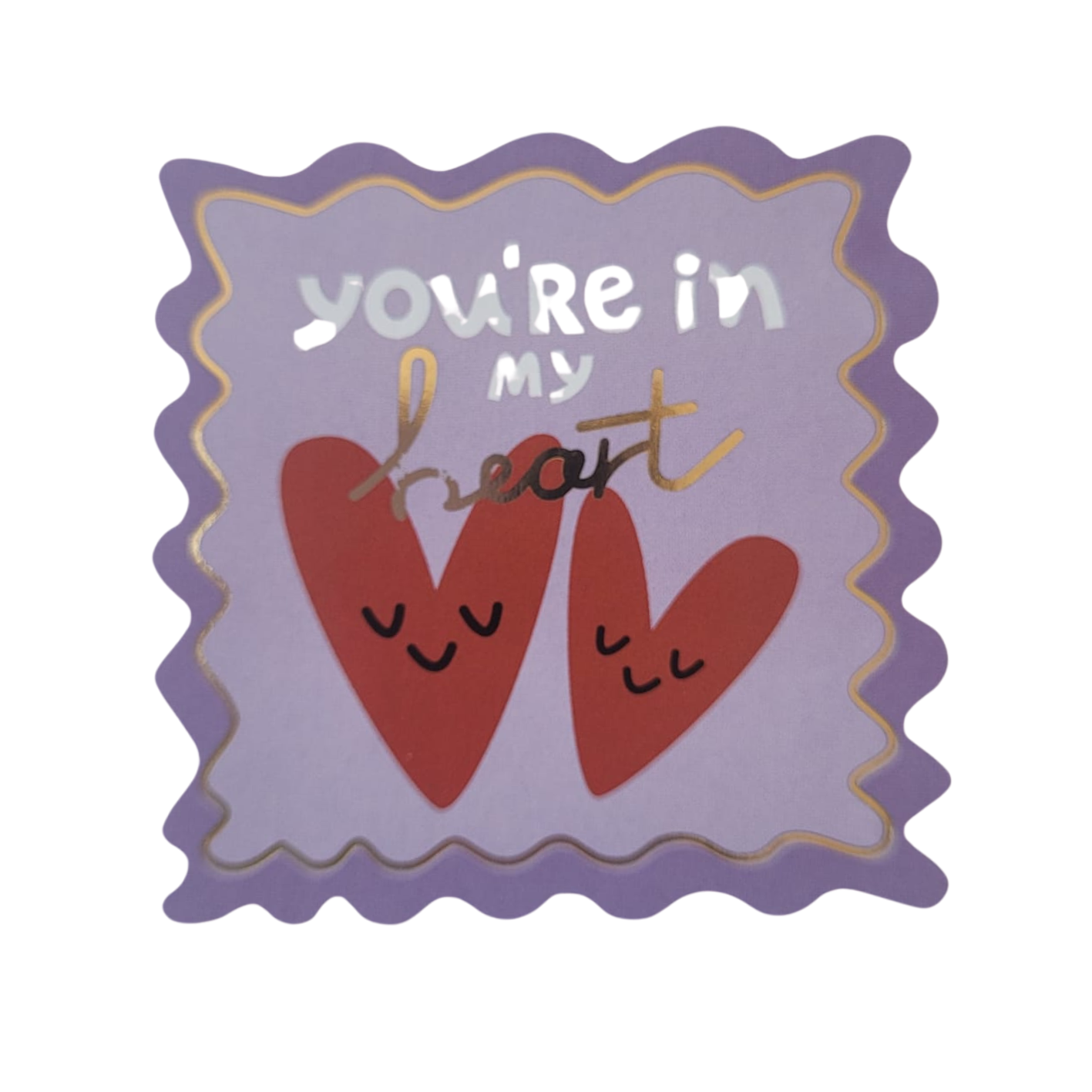 Sticker you're in my heart