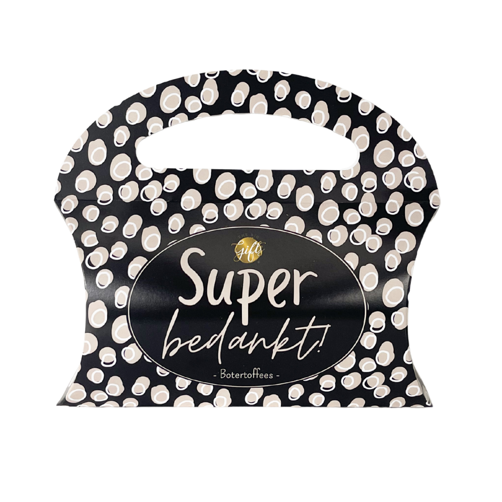 Snoeptasje Super bedankt