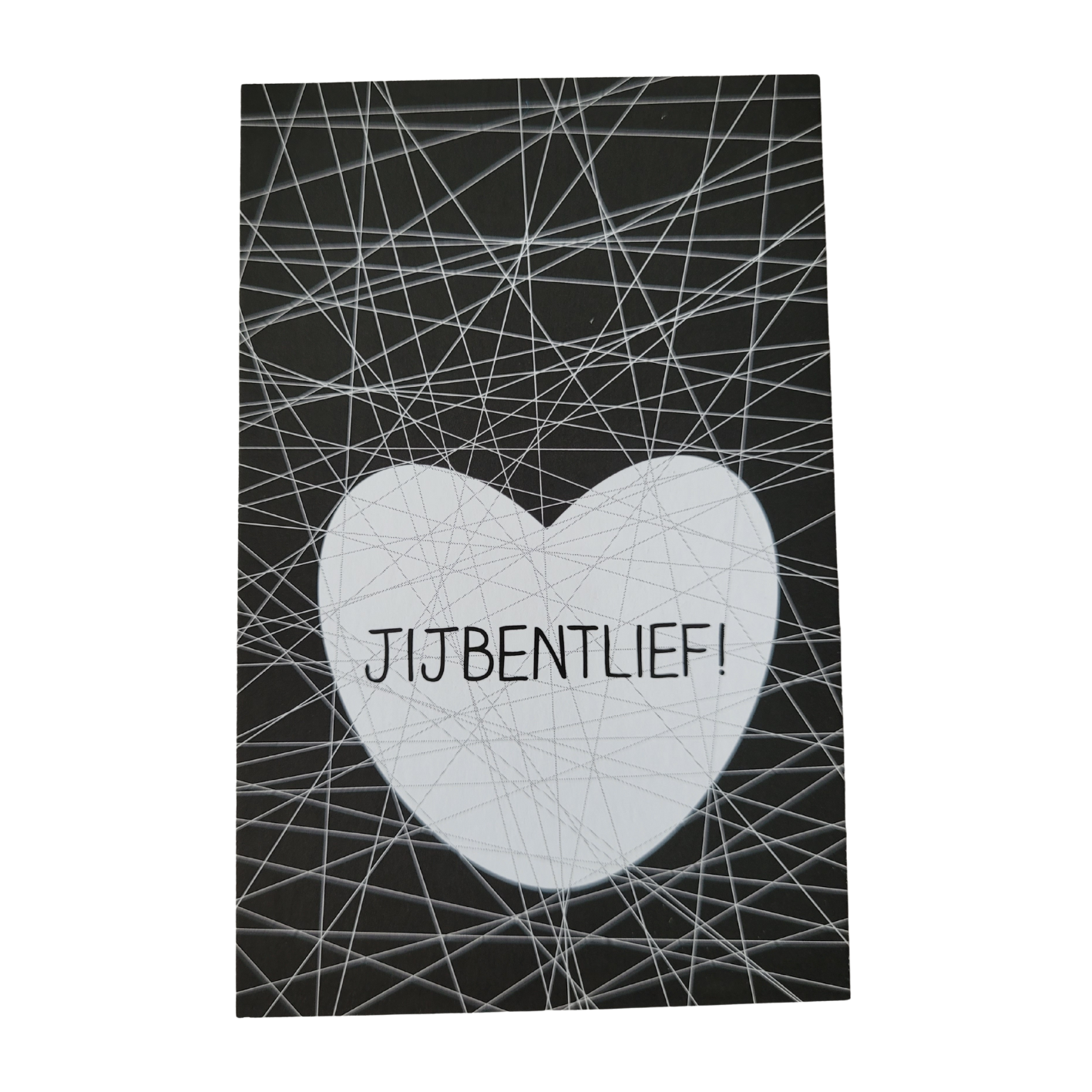 Mini kaart / label - jijbentlief!