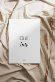 K19 - Heel veel liefs!