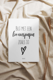 K4 - Blij met een bonuspapa zoals jij