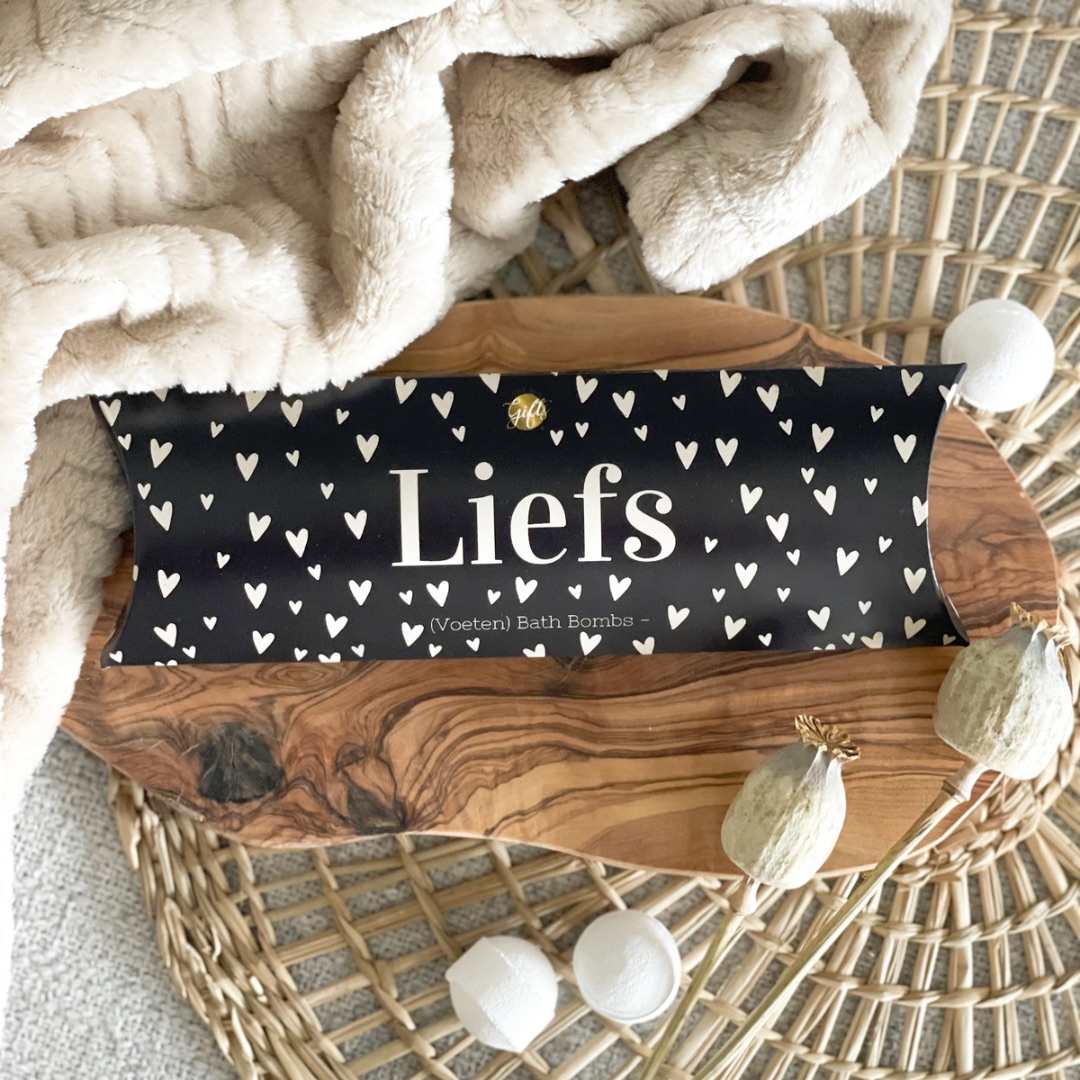 Gondeldoosje Bath Bombs - Liefs