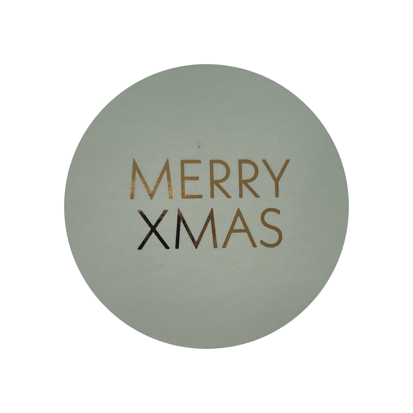 Sticker Merry XMAS