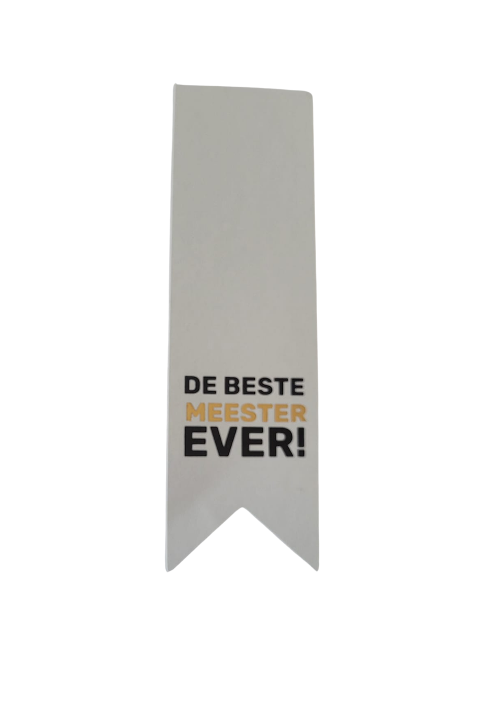 Sticker de beste meester ever
