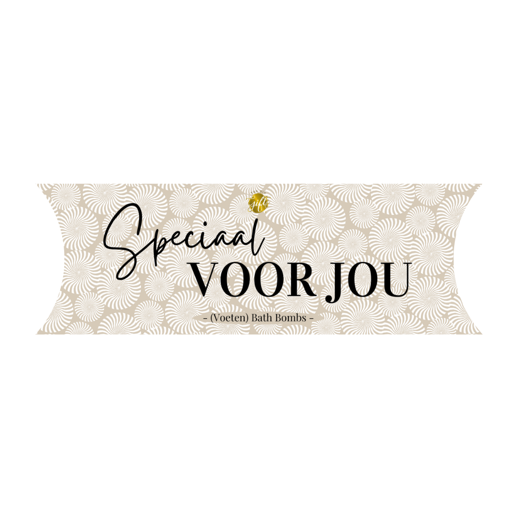 Gondeldoosje Bath Bombs - Speciaal voor jou