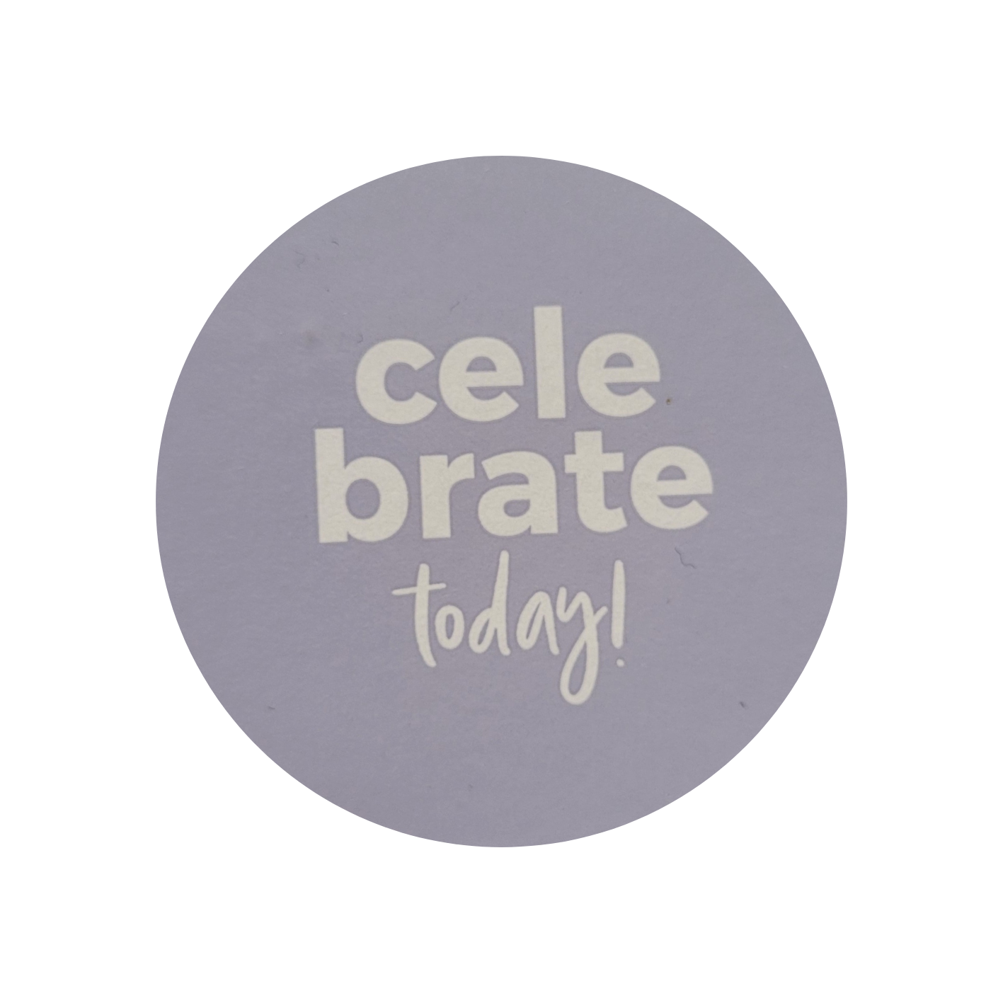 Sticker celebrate today!