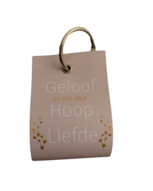 Geloof en een hele Hoop Liefde