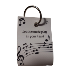 Let the music play in your heart - mini