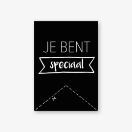 Vlaggenkaart Jij bent speciaal