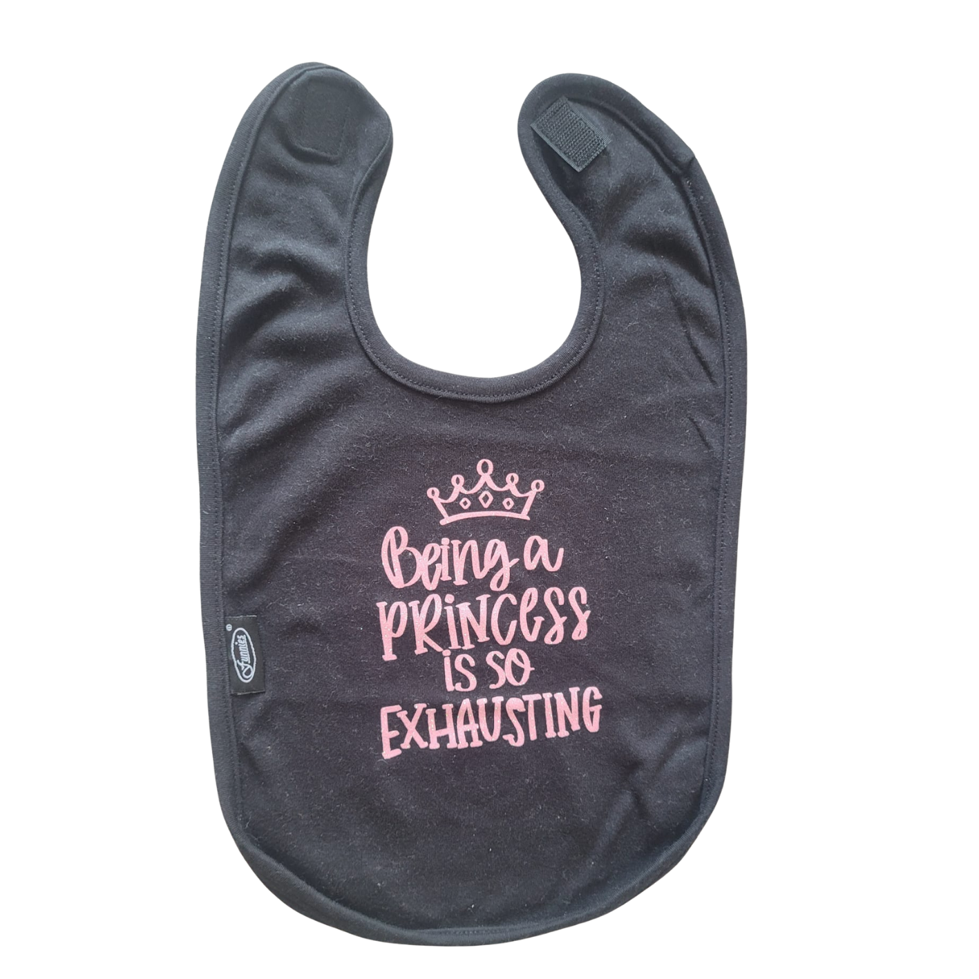 Slab 'being a princess is so exhausting'