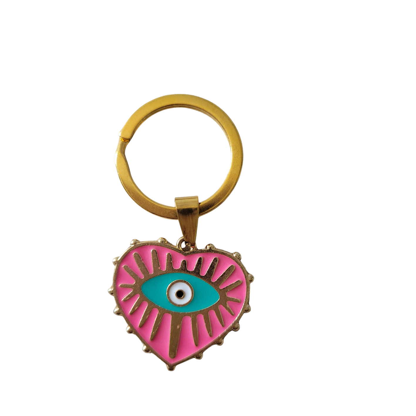 Roze oog