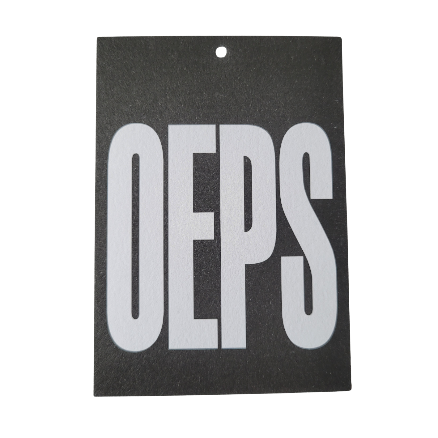 Mini kaart / label OEPS