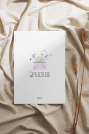 K15 - Gefeliciteerd